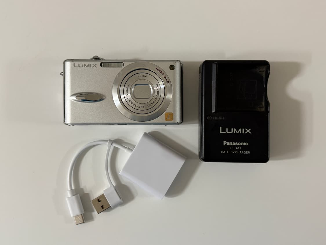 파나소닉 Lumix DMC-FX8 루믹스 빈티지 디카  상품이미지1