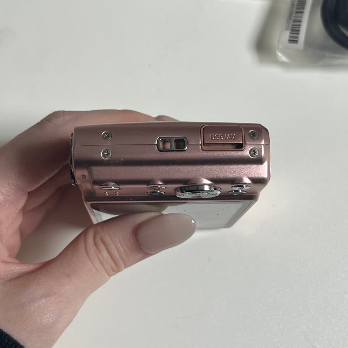 카시오 엑슬림 z400 핑크 casio exilim ex-z400 상품이미지8
