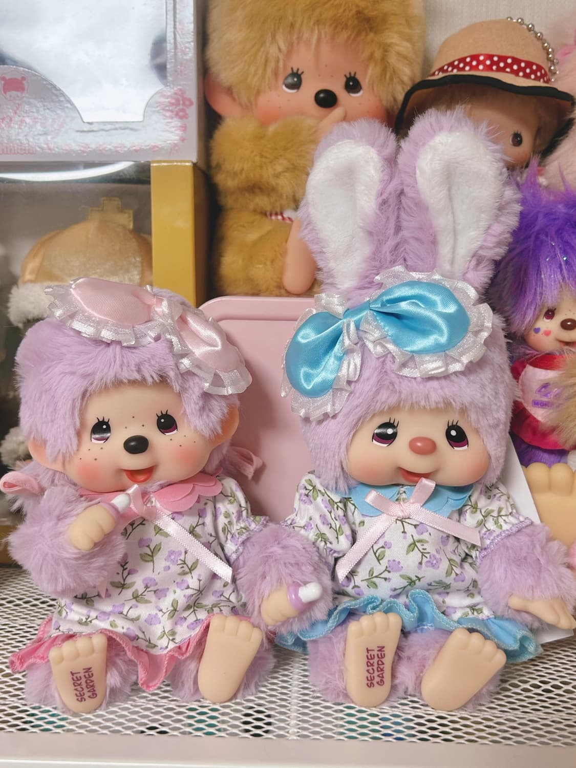 [홍콩 한정판] 시크릿가든 / 비밀의정원 치무탄 몬치치 관절인형 상품이미지7