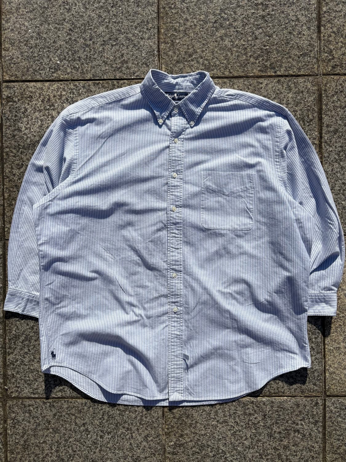 90s 폴로 빅셔츠 상품이미지1