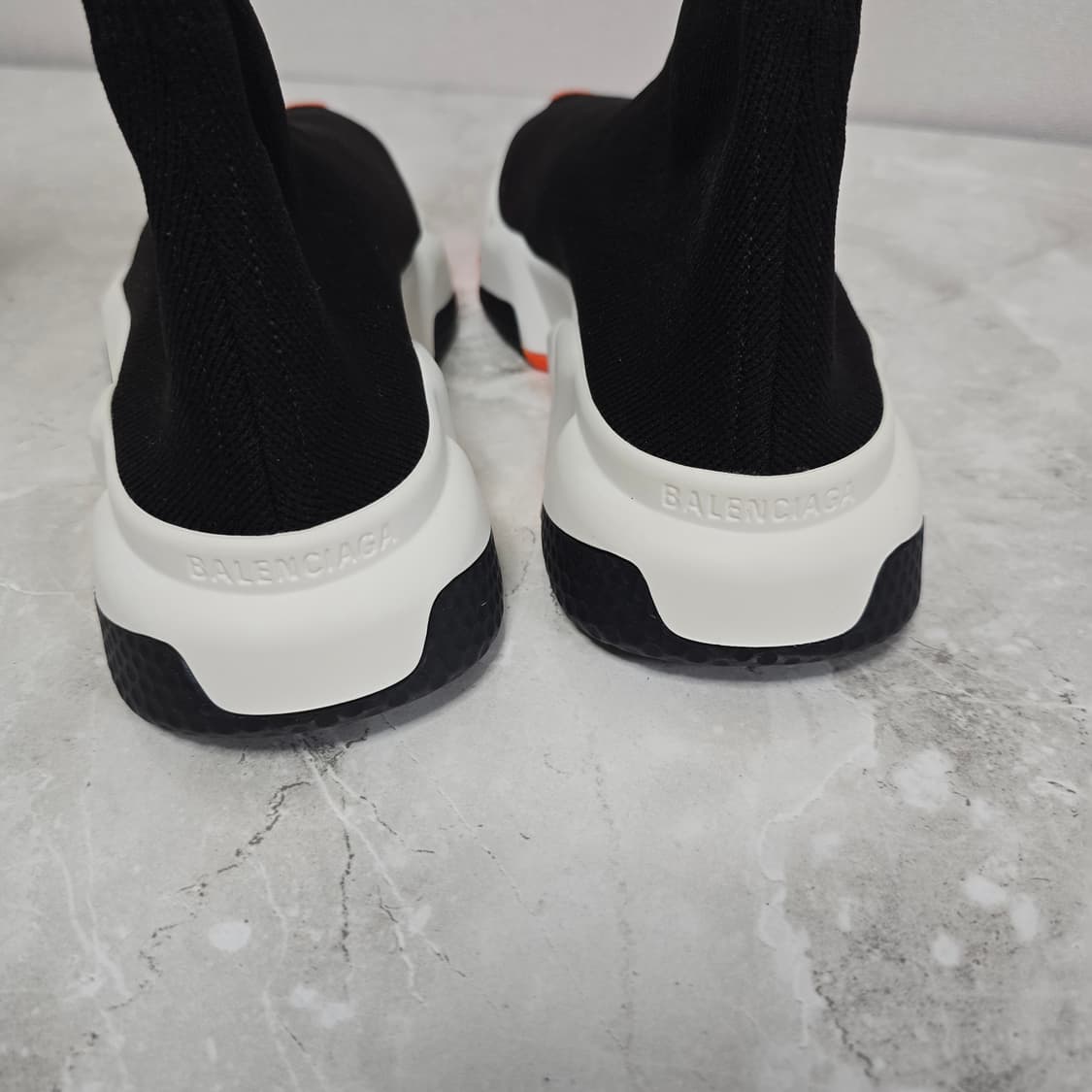 발렌시아가 스피드러너 스니커즈 신발 35사이즈 225 230 오렌지 상품이미지5