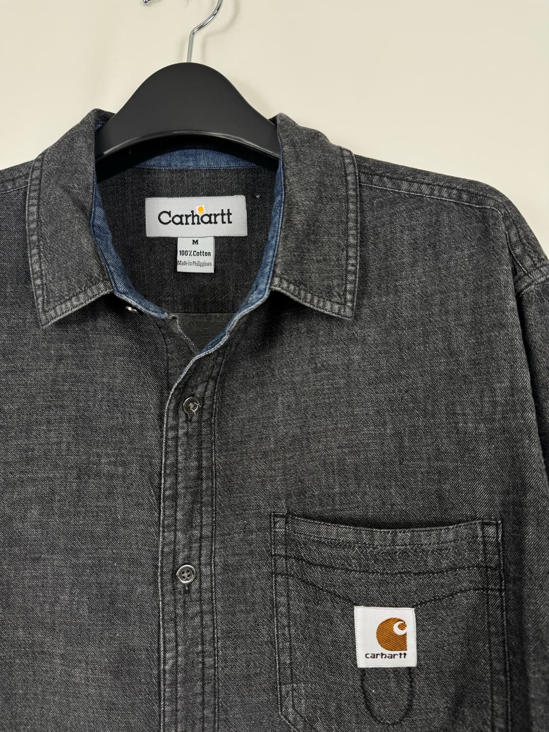 b61) 칼하트 워크 셔츠 상품이미지2