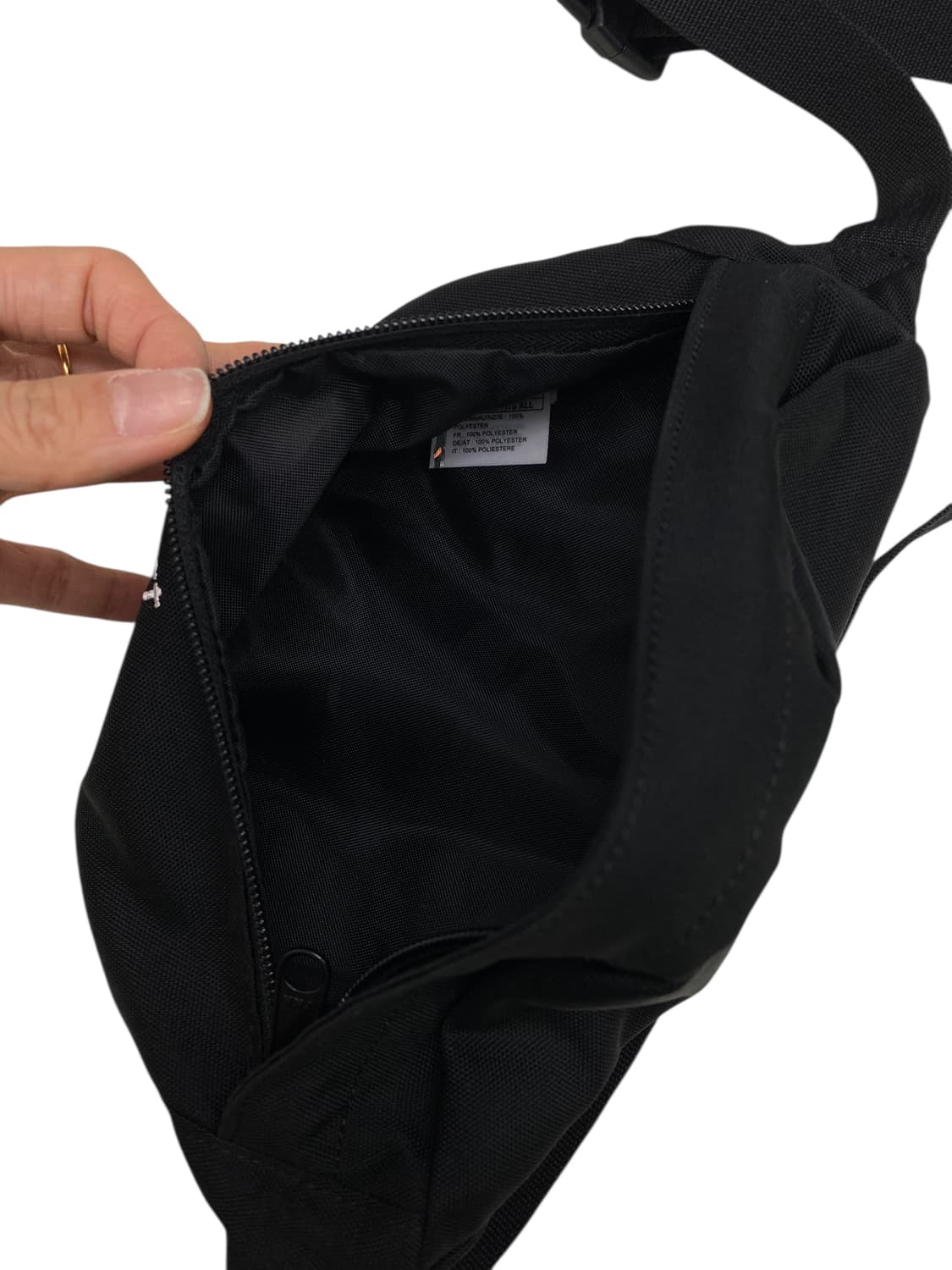 칼하트 블랙 웨이스트 백 상품이미지3