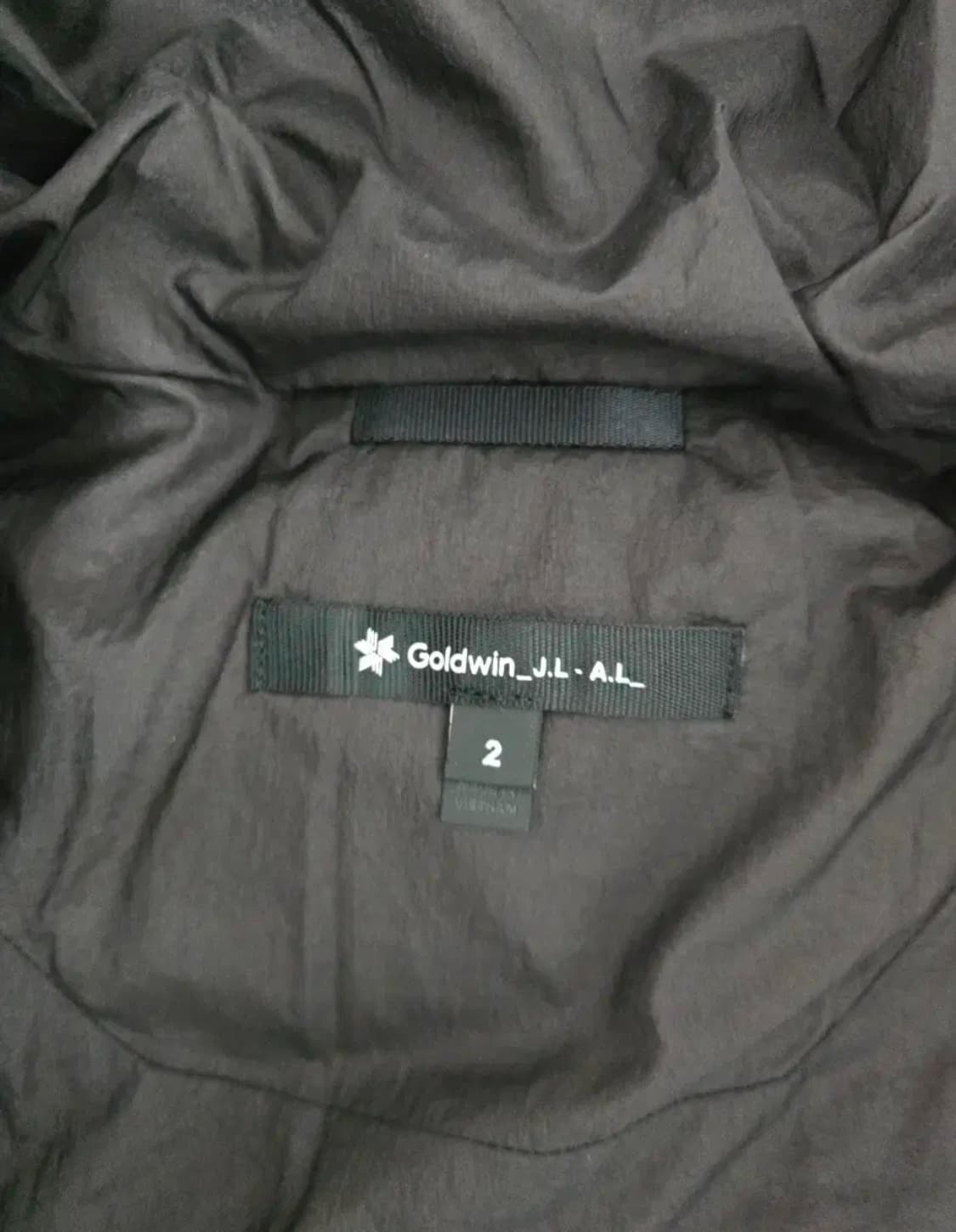 골드윈 x JLAL(제이라엘) 다운자켓 2(100) 상품이미지5