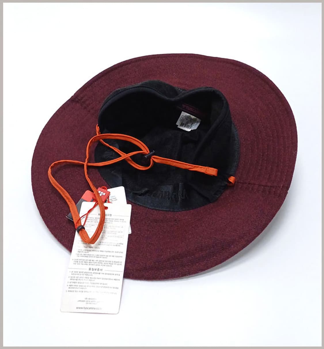 투스카로라 새상품 아웃도어 모자 J-474 상품이미지6