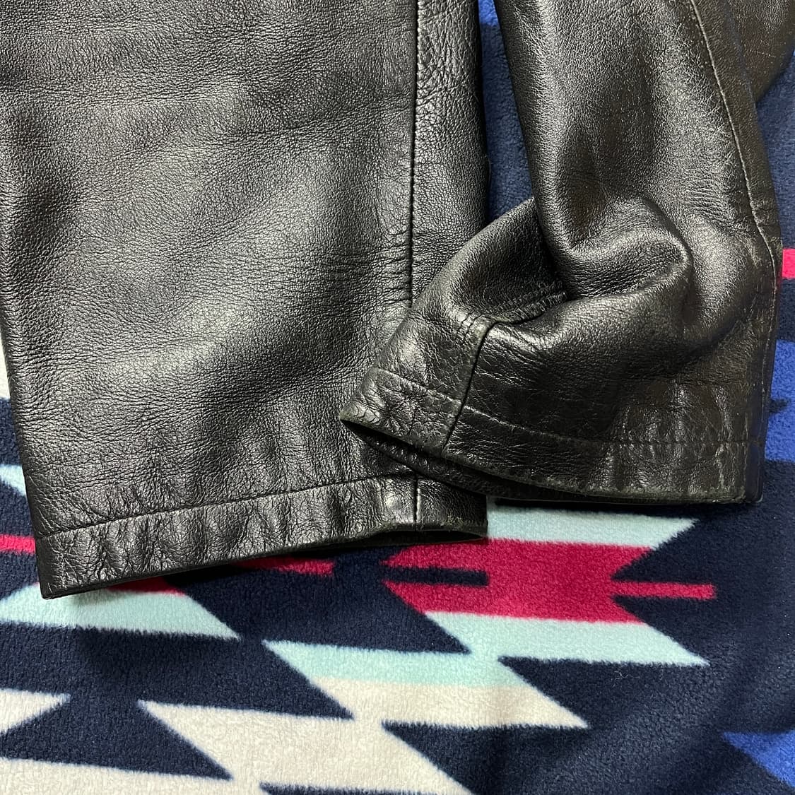 ANDREW MARC 빈티지 가죽자켓 상품이미지6