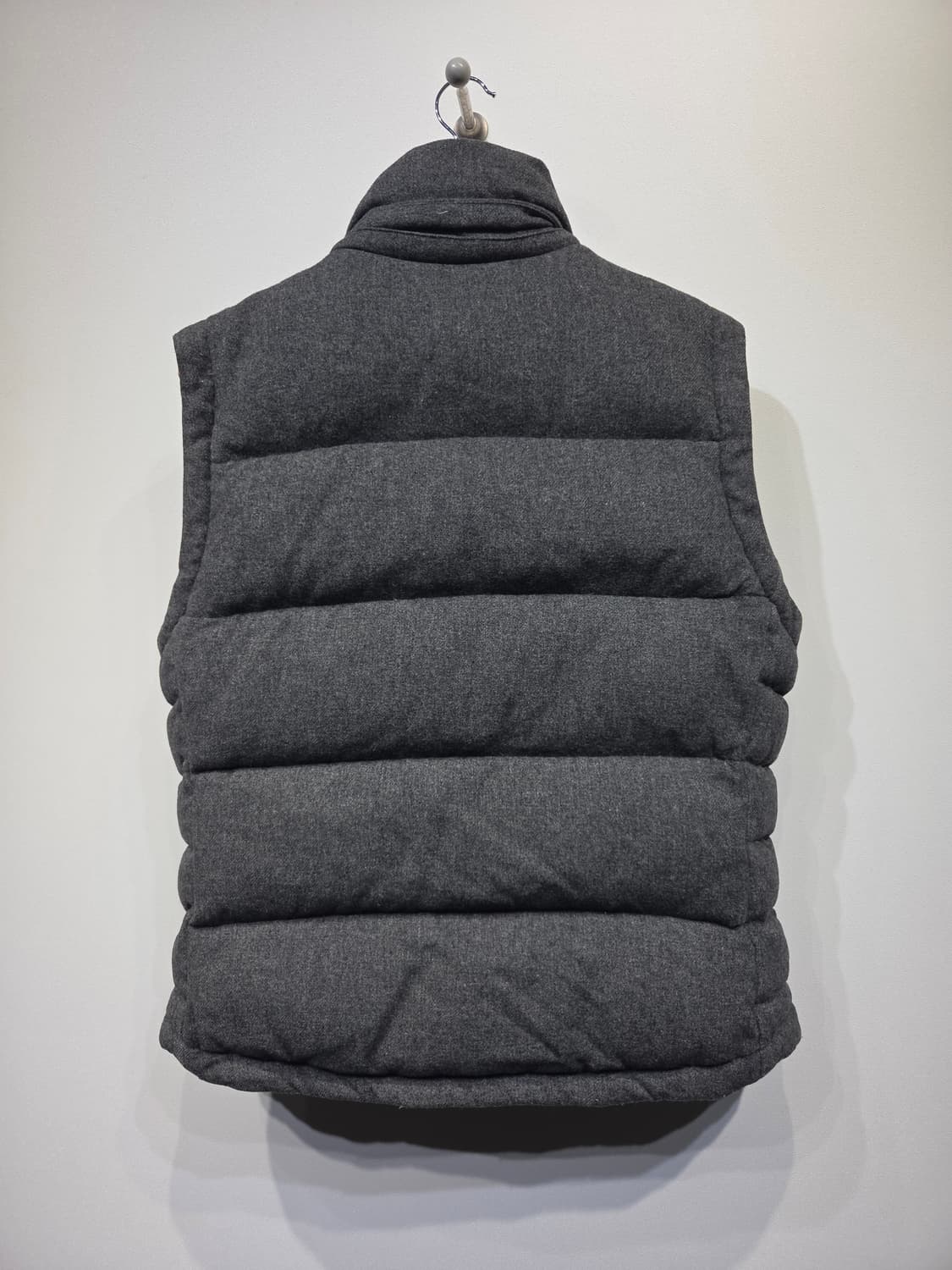 빈폴 맨즈 울혼방 덕다운 패딩 조끼 상품이미지5