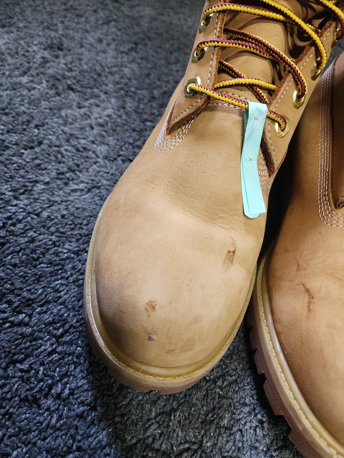 팀버랜드 6인치 워커 9 1/2 사이즈  상품이미지7