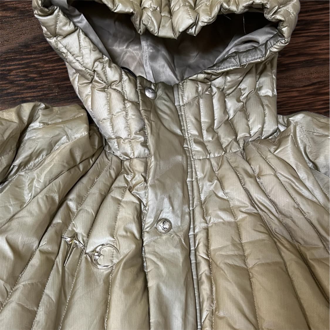 Thug club cave down padding jacket 상품이미지3