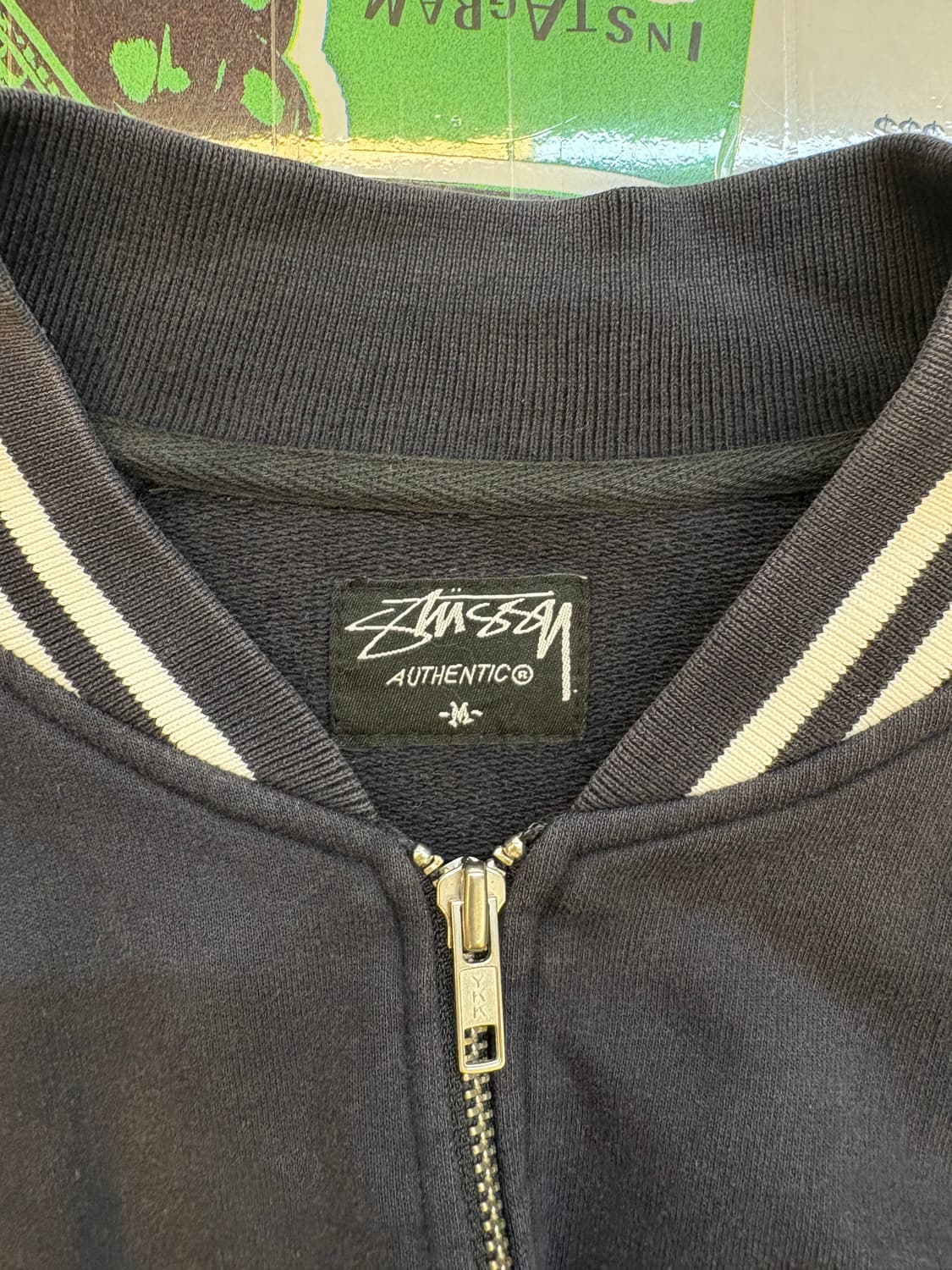 스투시 글로벌 루츠 바시티 상품이미지5