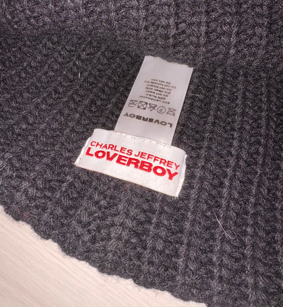 찰스제프리 러버보이 CHARLES JEFFREY LOVERBOY 비니 상품이미지3
