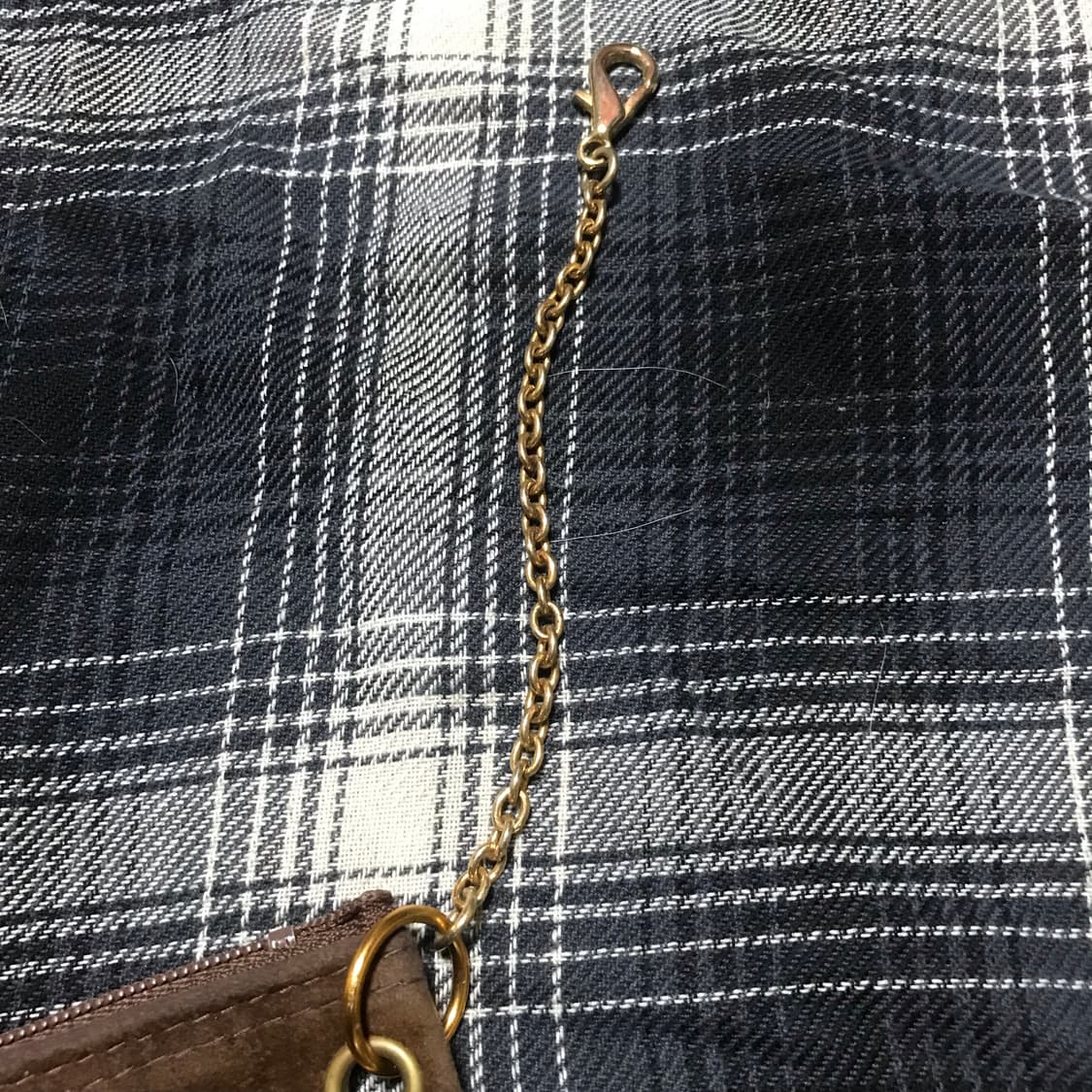 재팬 00s y2k hydee 스웨이드 키체인 파우치 상품이미지2