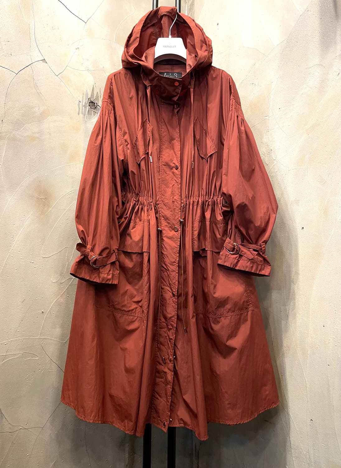 지오송지호 후드 바람막이 레인코트 66 상품이미지1