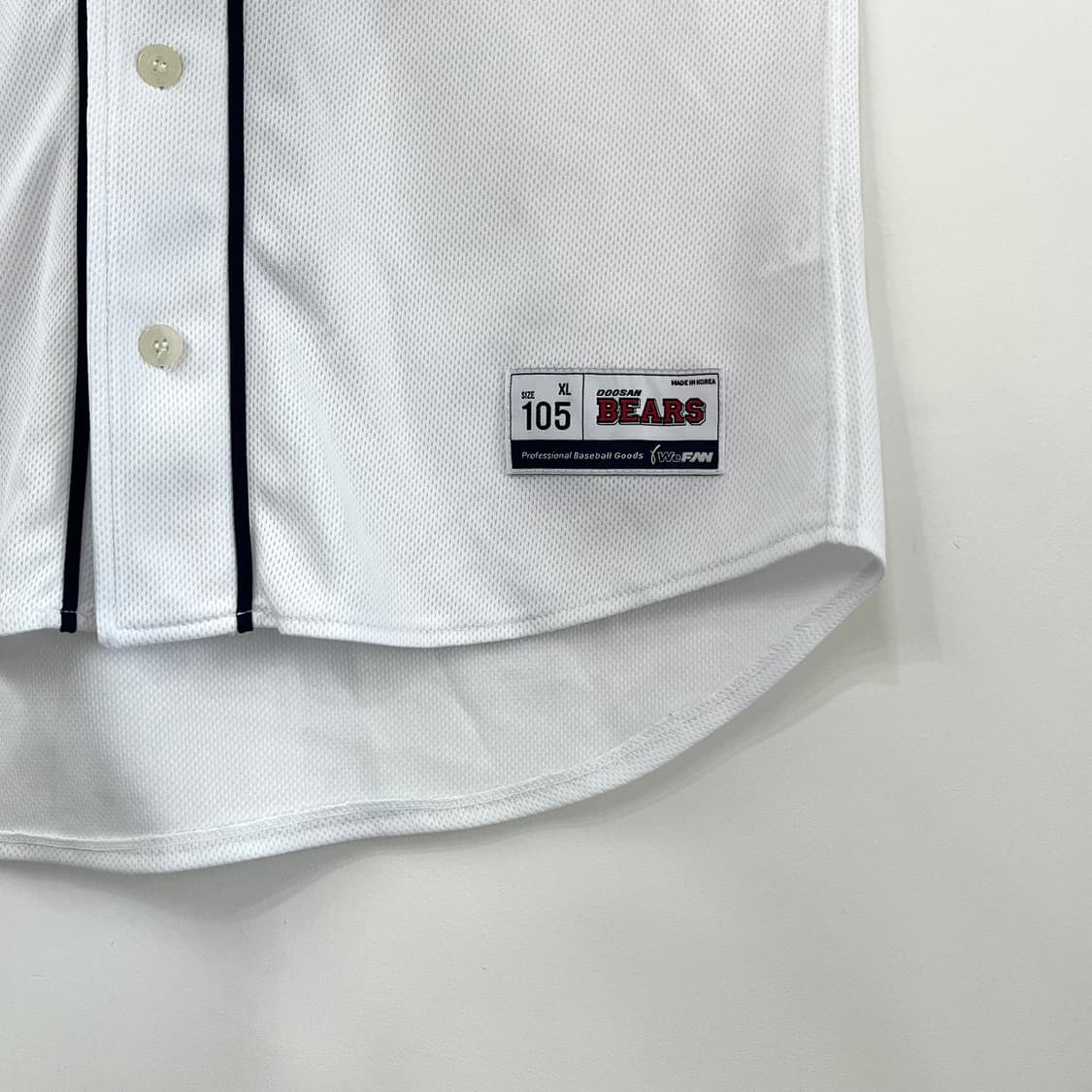 두산베어스 김동주 마킹 올드 홈 유니폼 105 상품이미지6