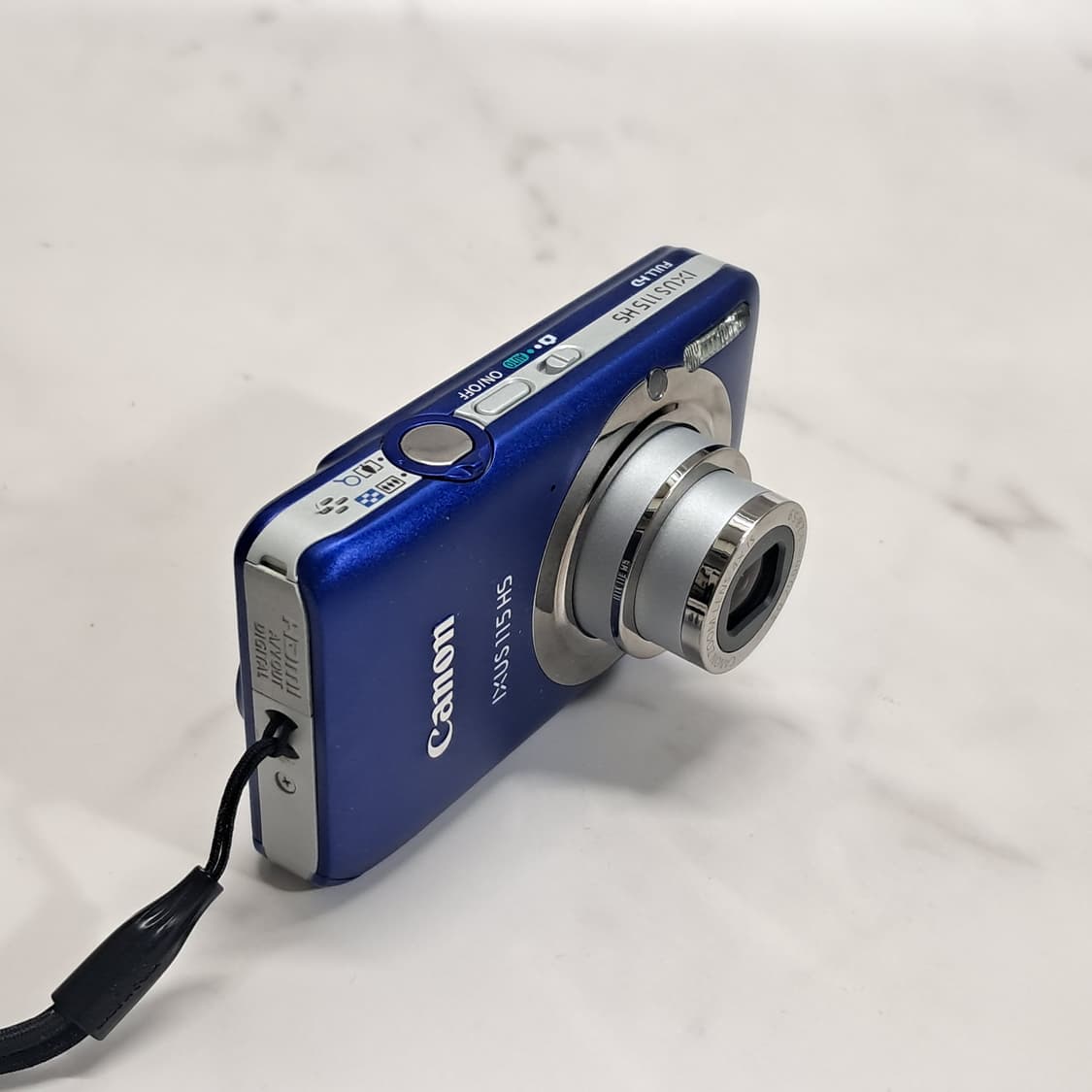 캐논 익서스 Canon IXUS 115 HS 블루 빈티지 디카 상품이미지3