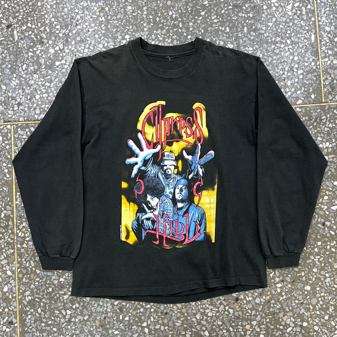 90s 사이프레스 힐 Cypress hill 빈티지 롱슬리브 티셔츠 상품이미지1