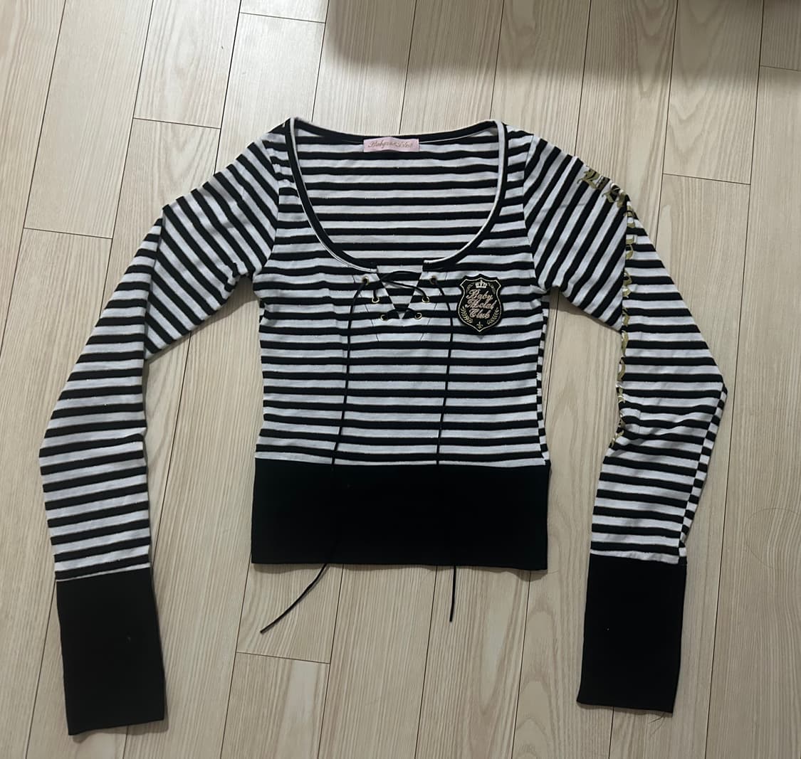 베이비메탈클럽 아리아탑 블랙 상품이미지2