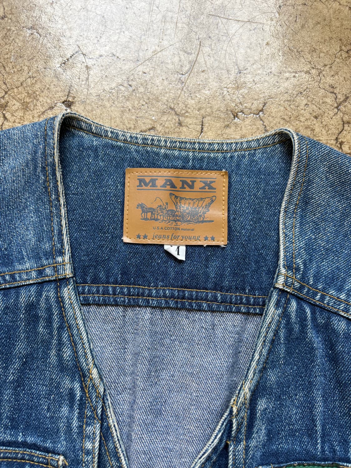 90s MANX 워크 피싱 베스트 상품이미지5
