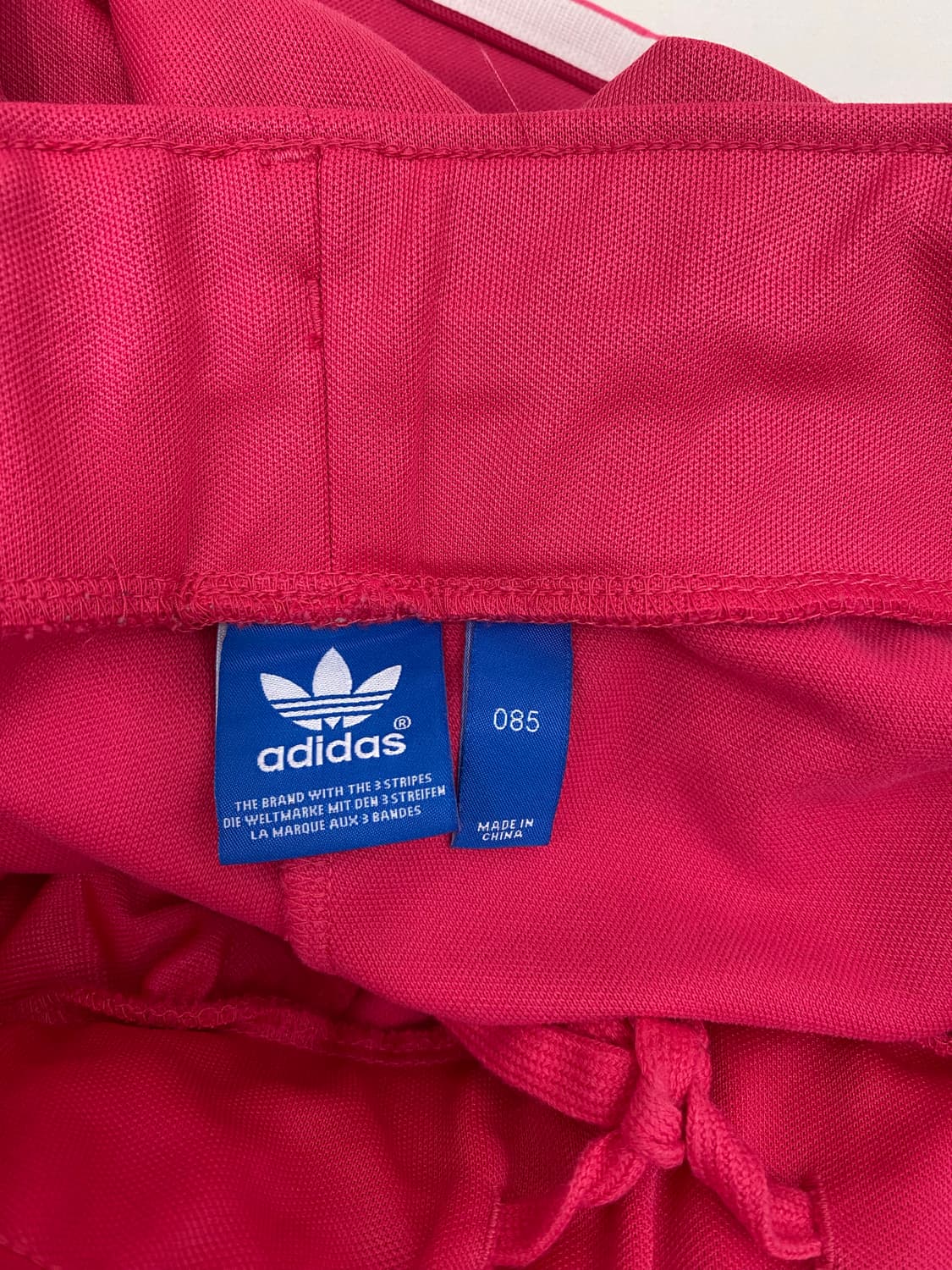 아디다스 핑크 트레이닝 바지 85 상품이미지5