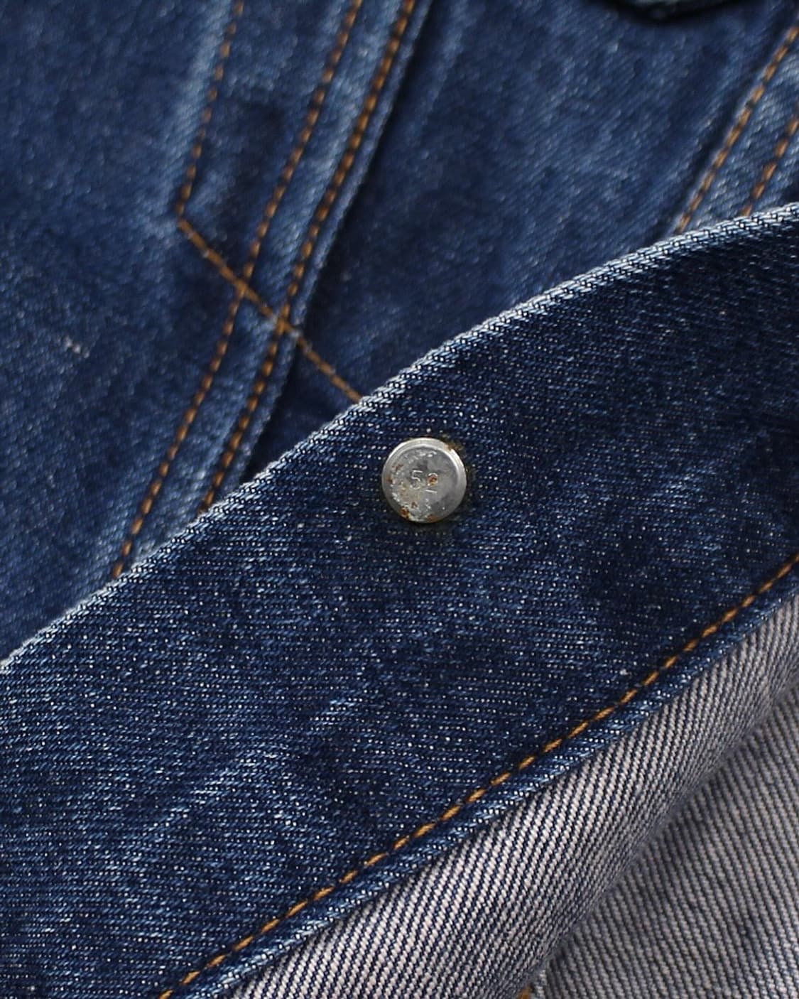 1970s USA 리바이스 70505 데님 자켓 빈티지 미국제 상품이미지6