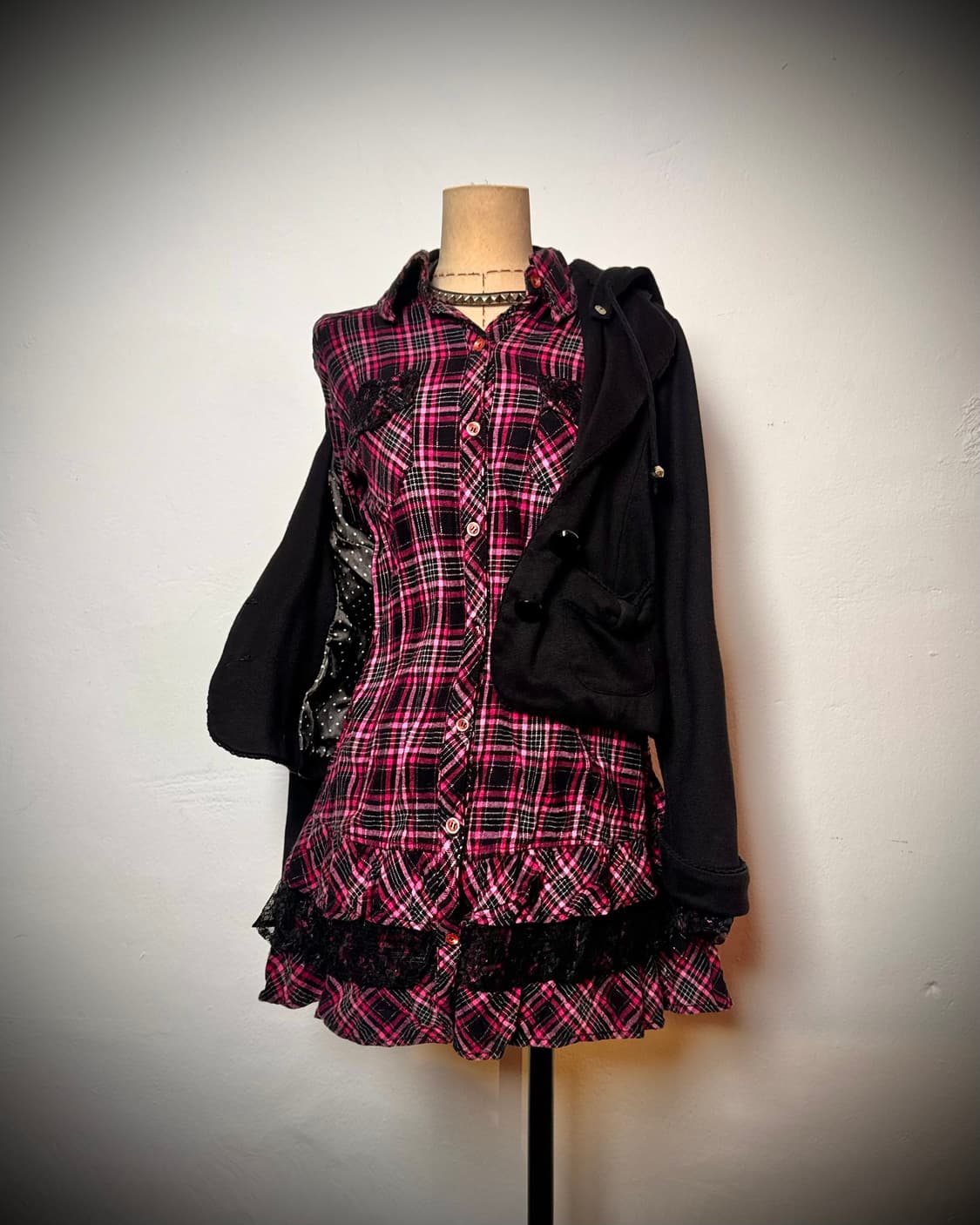 리본 포켓 후드 블레이저 상품이미지5