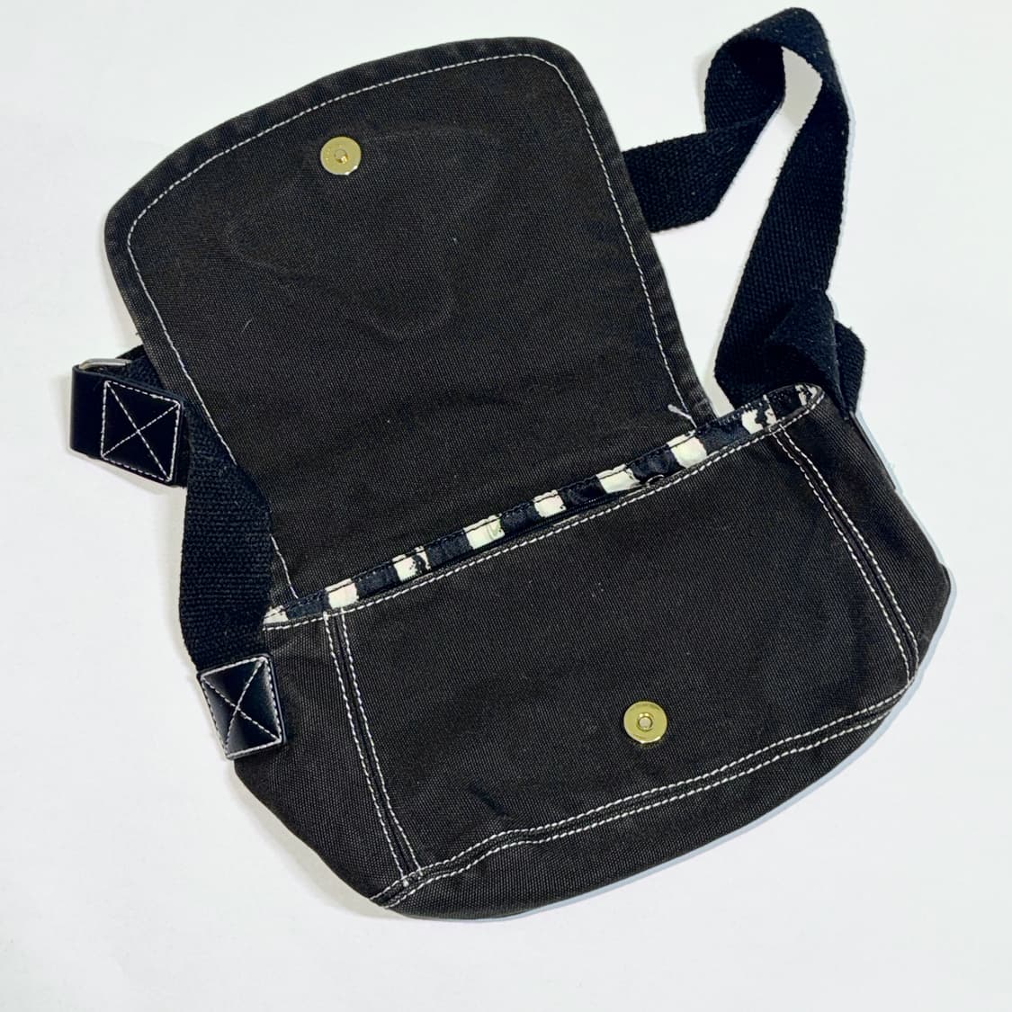 비비안웨스트우드 코튼 캔버스 숄더백 상품이미지5