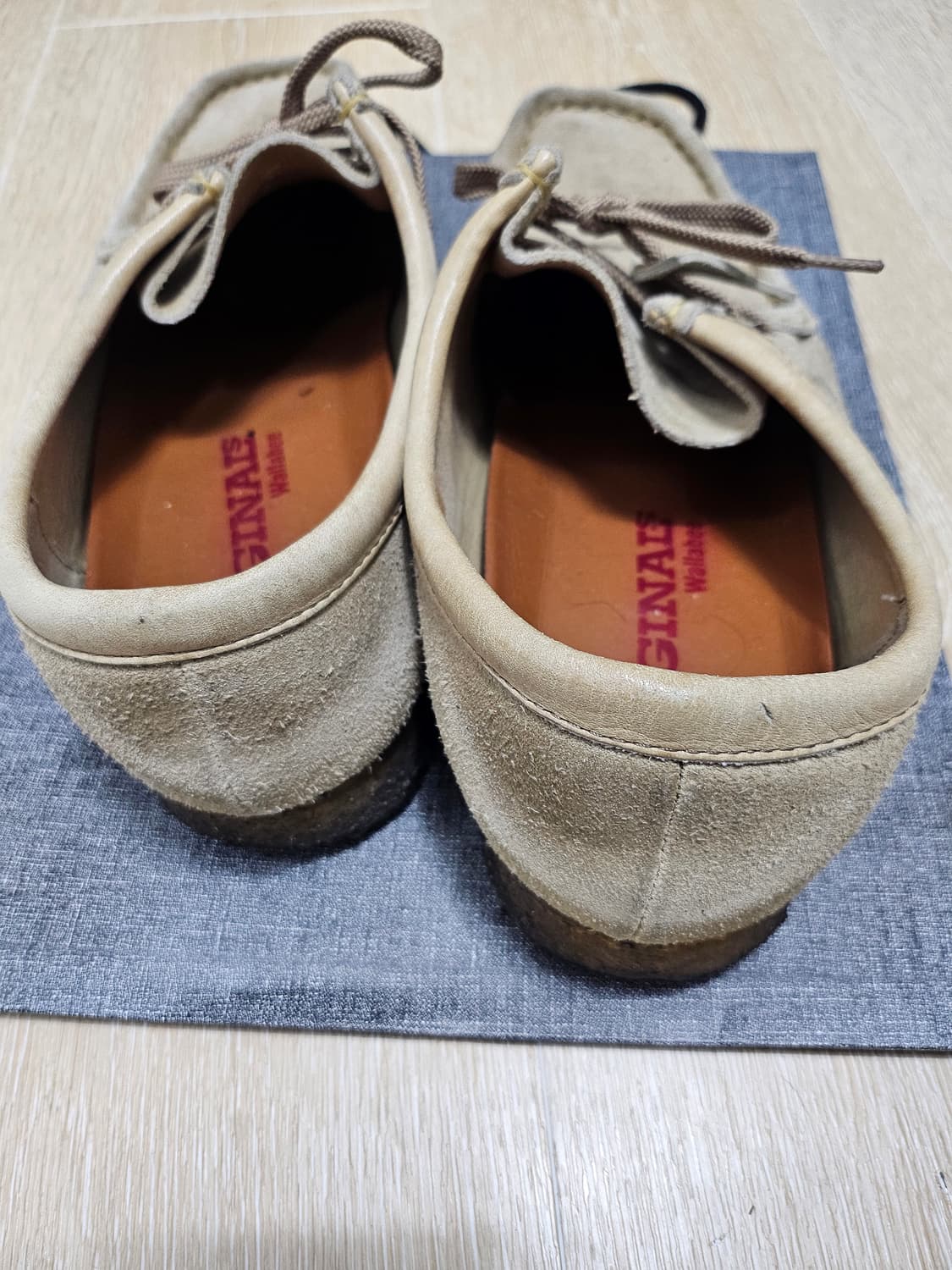 Clark's Wallabee 클락스 왈라비 오리지널  상품이미지4