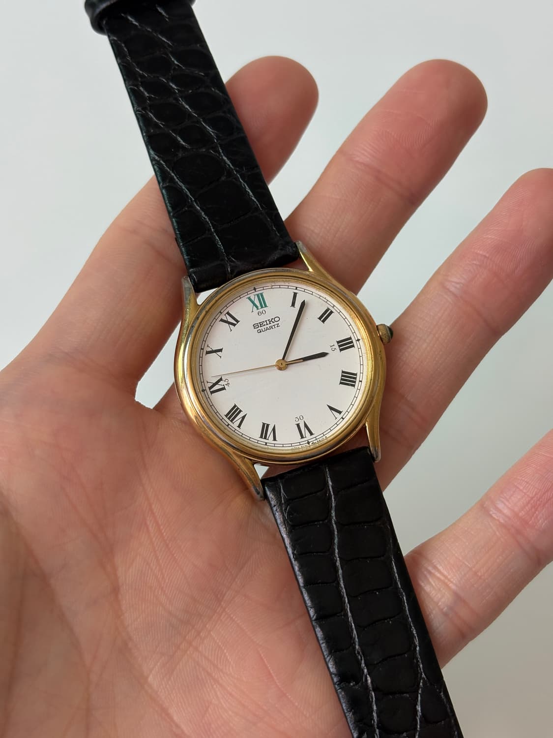 1990s Roman Index Gold Quartz 상품이미지1