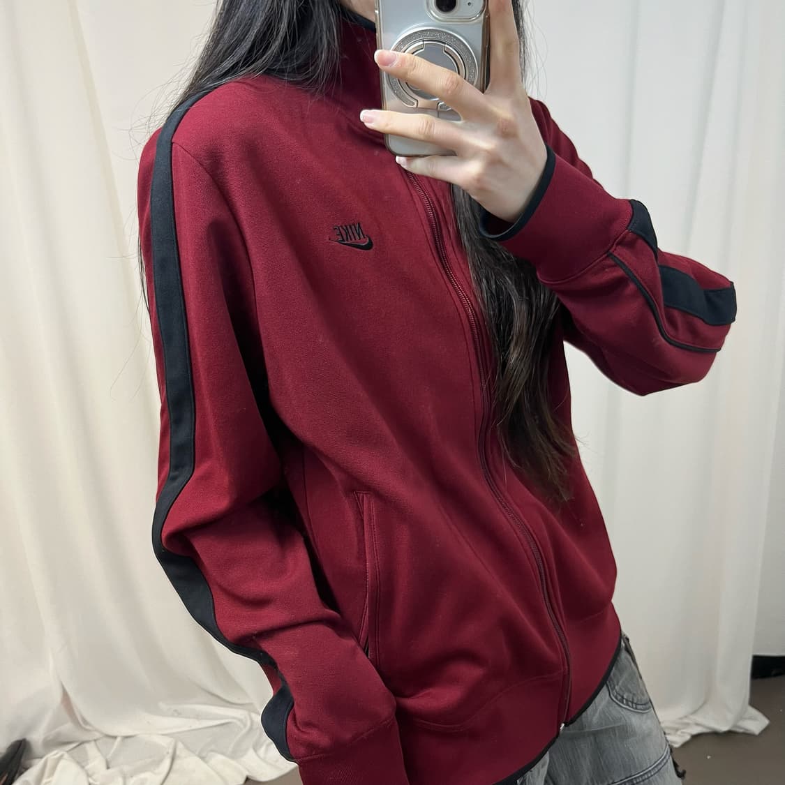 Nike burgundy jersey  상품이미지3