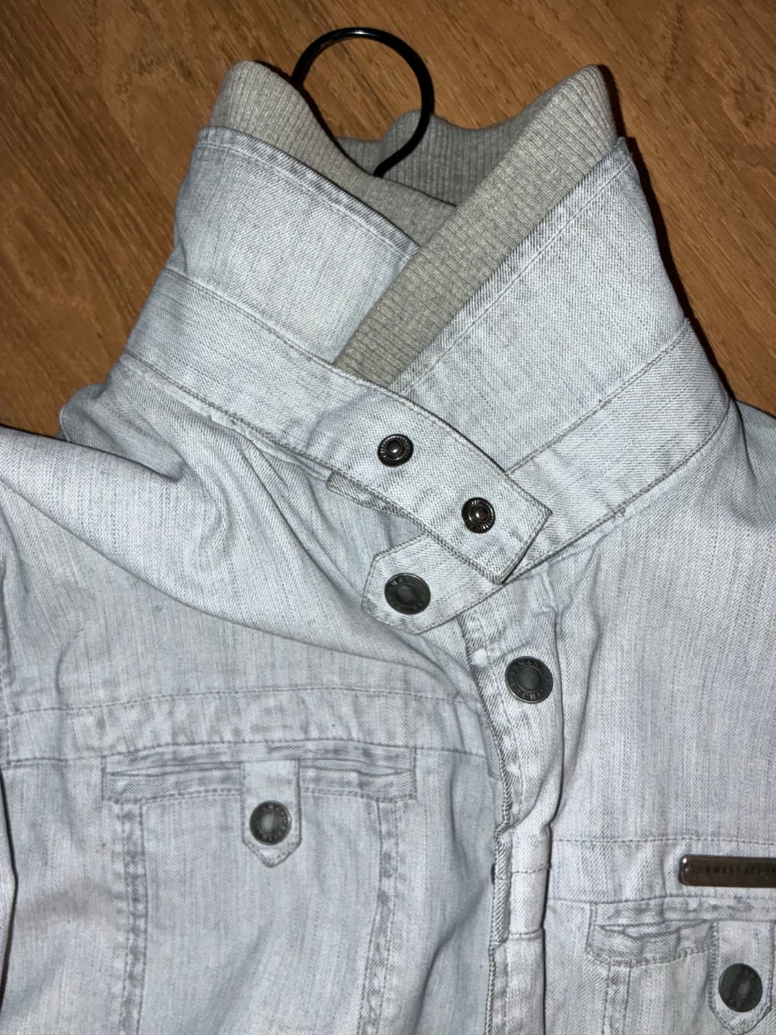 알마니익스체인지 스웻 밀리터리 자켓 M 상품이미지4