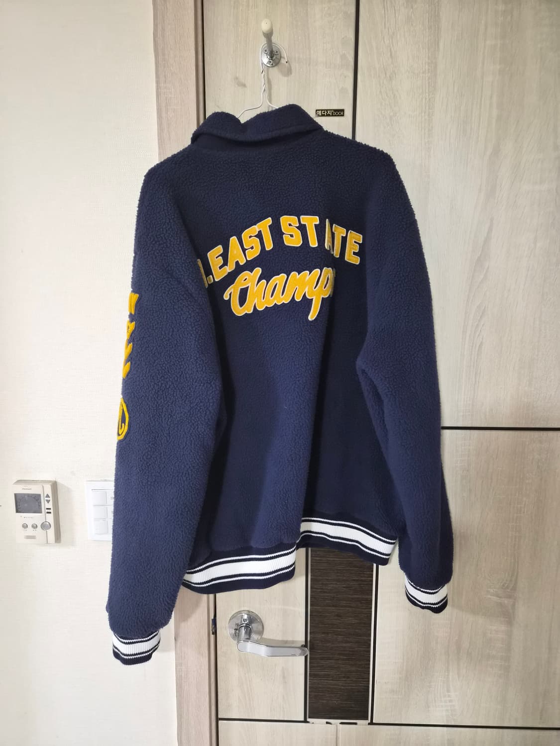 폴로 플리스 바시티 자켓 xl 상품이미지3