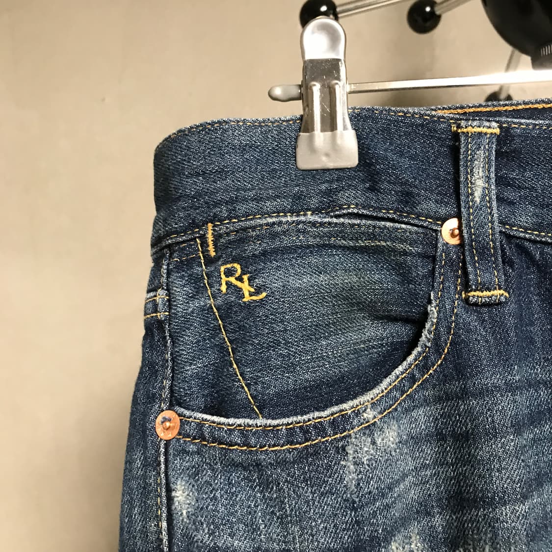 폴로 랄프로렌 데님 팬츠 새상품 26(W) 상품이미지7