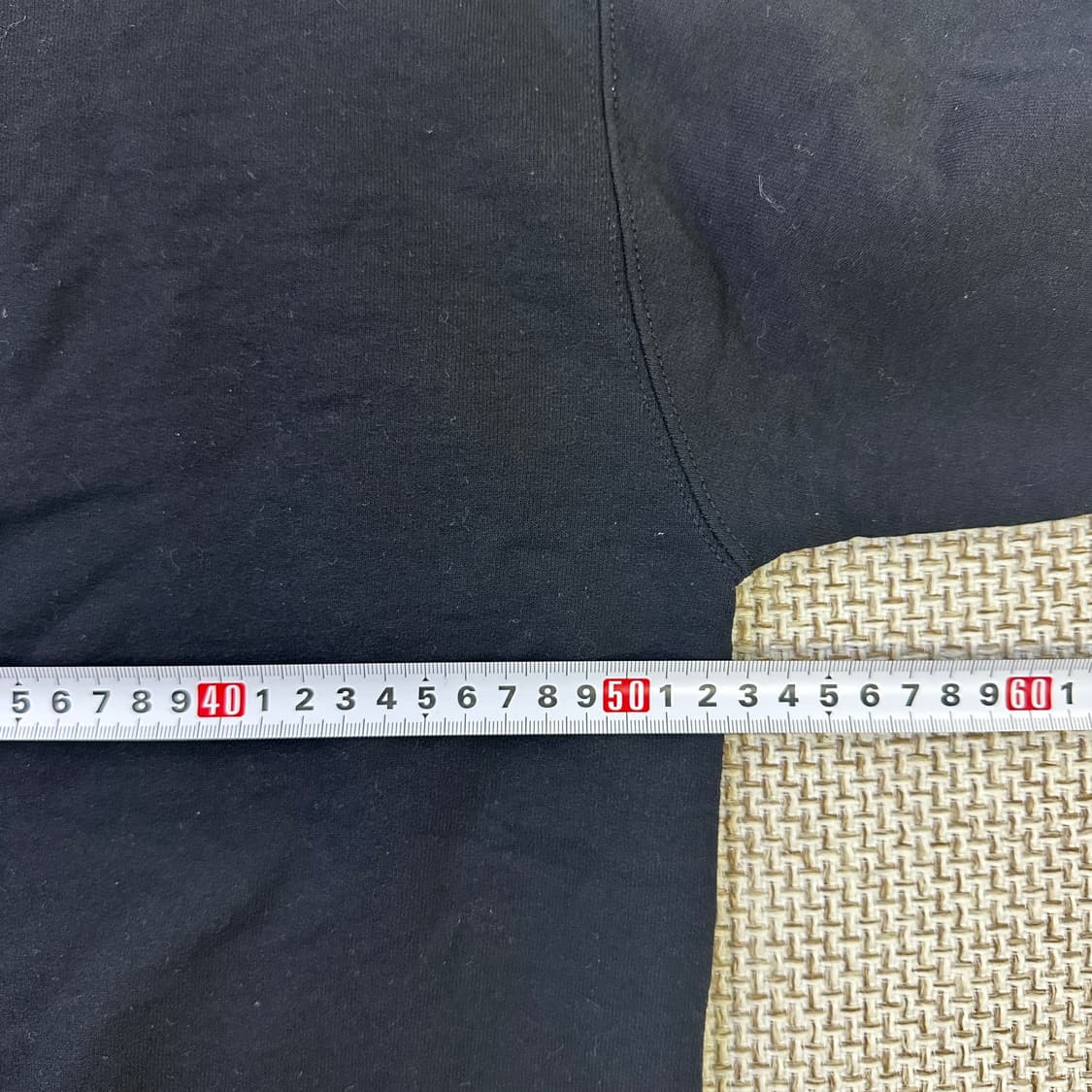 M 챔피온 블랙 긴팔 맨투맨 0417D 상품이미지5