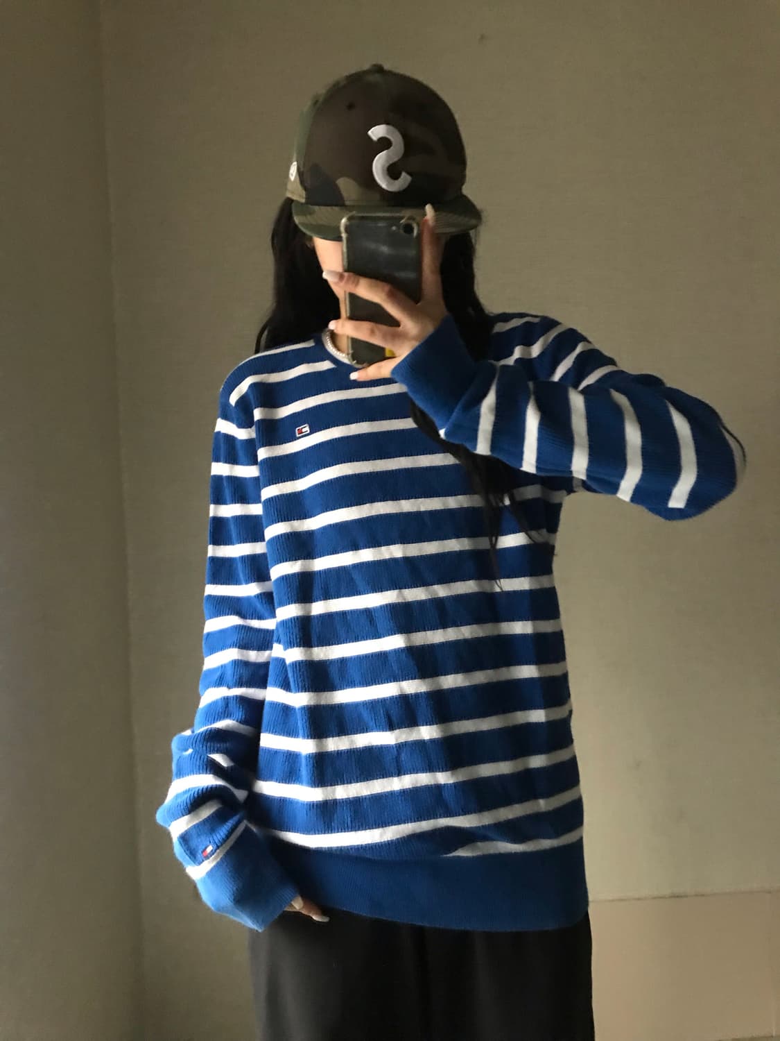 타미힐피거 스트라이프 니트 상품이미지4