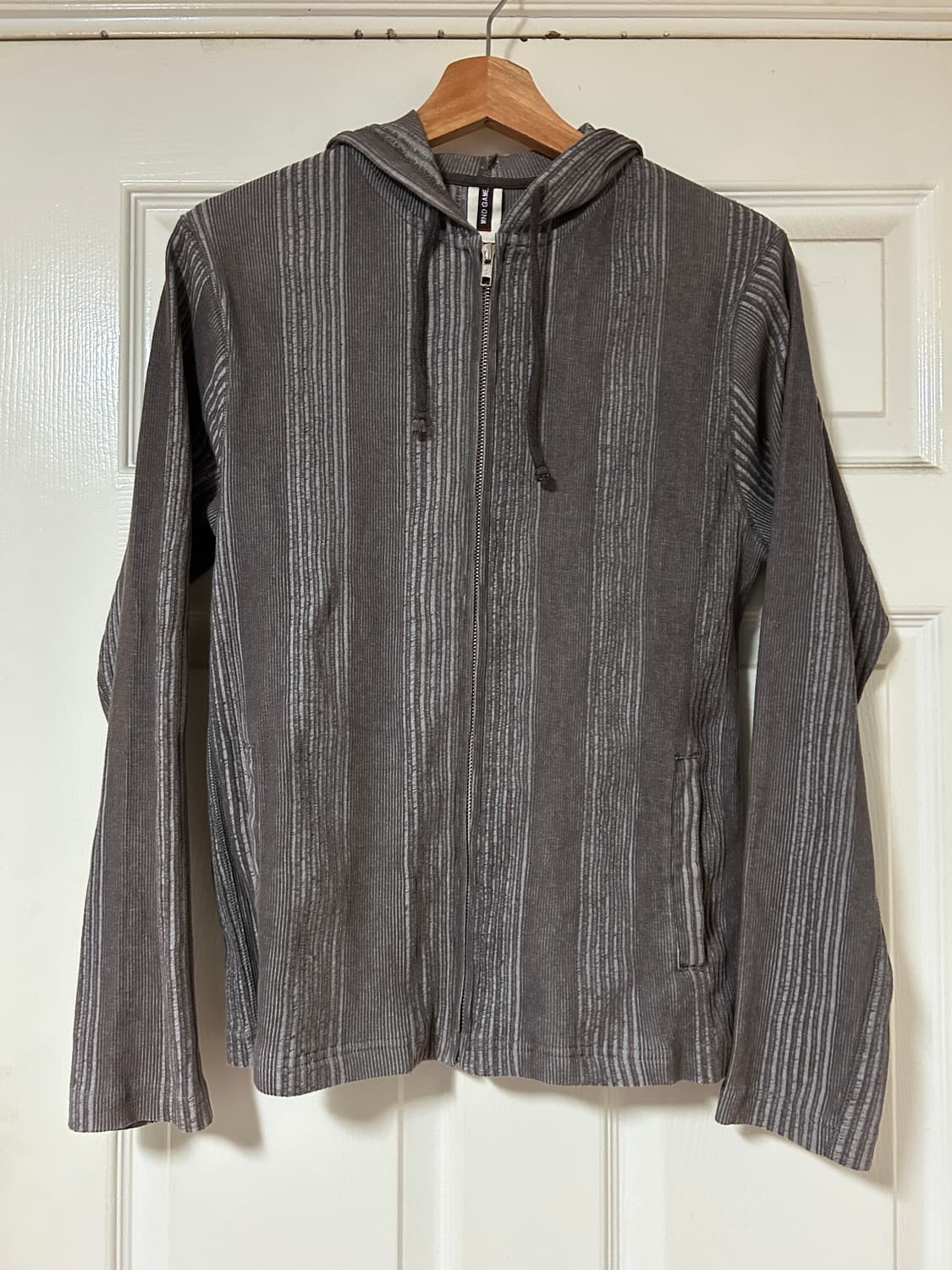 빈티지 후드집업 상품이미지1