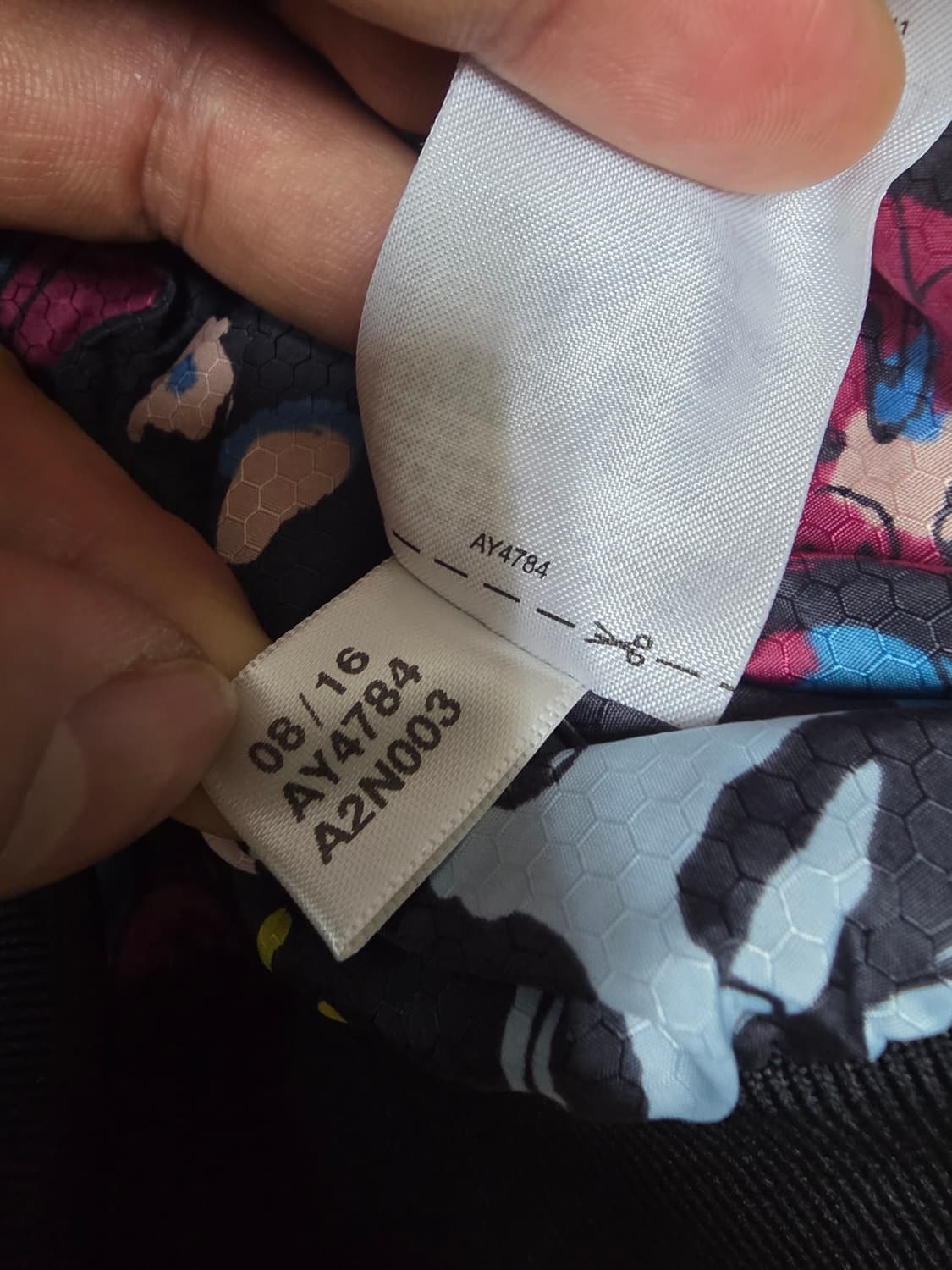 아디다스 퀄팅 봄버자켓 상품이미지8