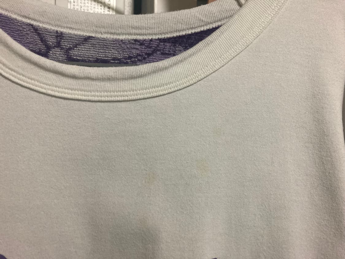 니들스 퍼플 리버시블 반팔 상품이미지2