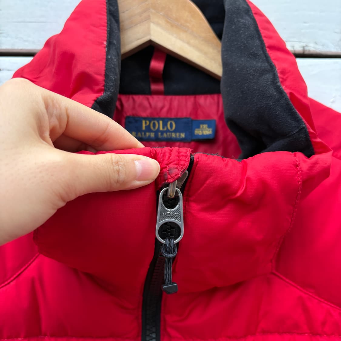 Polo 폴로 빅포니 패딩 조끼 상품이미지2