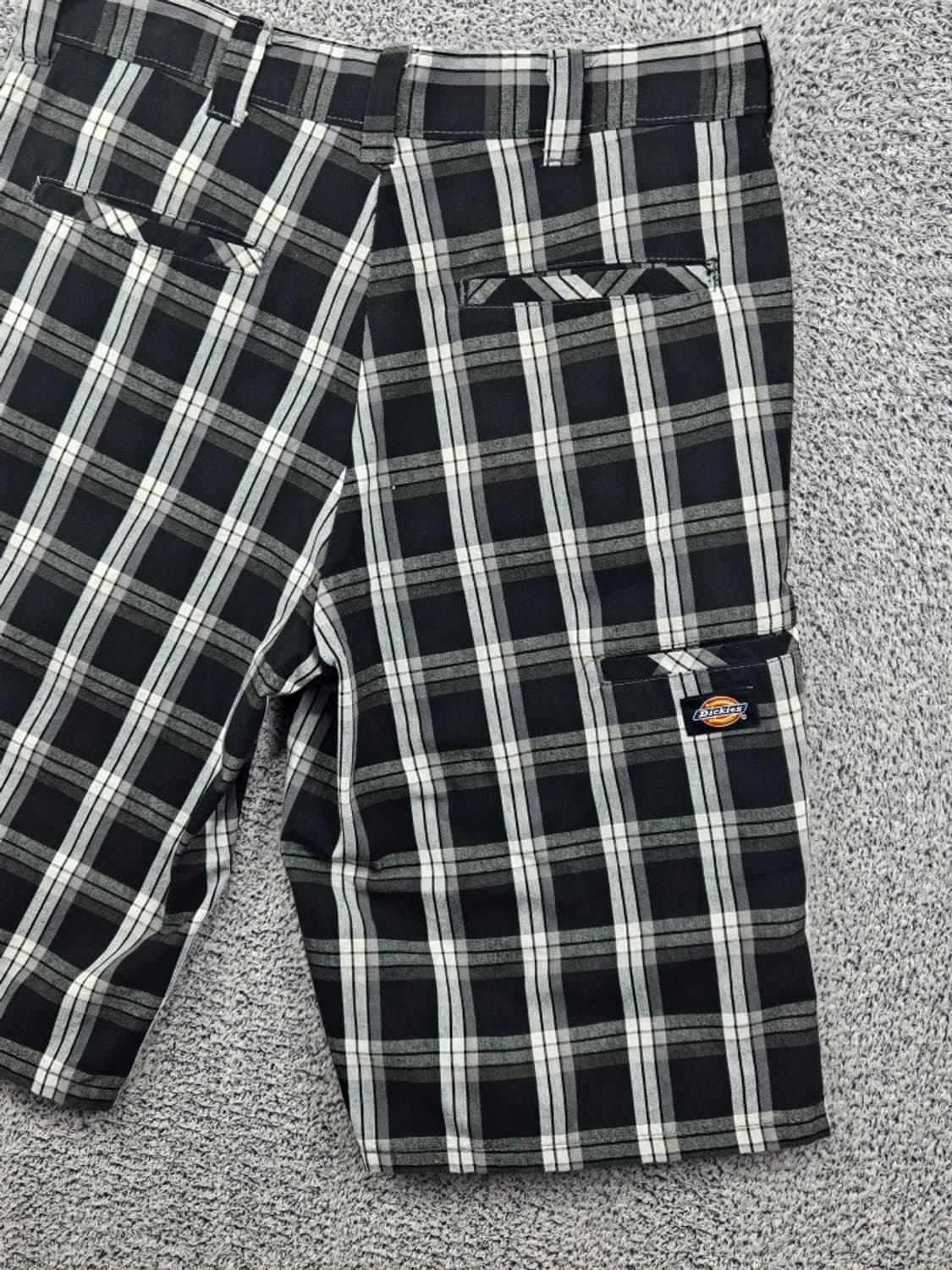 디키즈 체크 쇼츠 반바지 ( 33"추정 ) / 11915 상품이미지10
