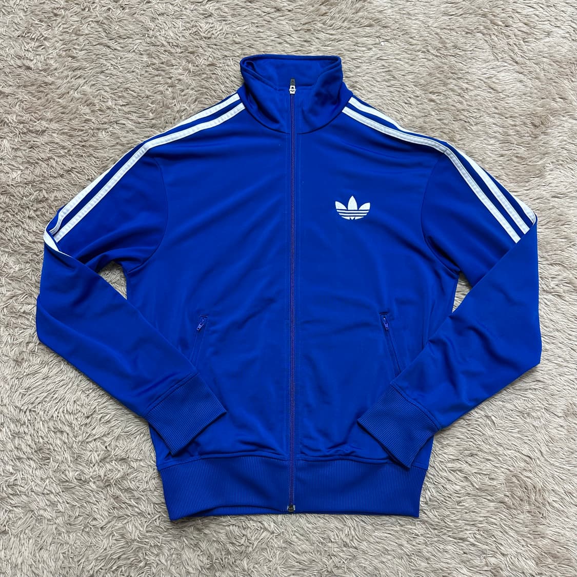 아디다스 파이어버드 (구파) 블루+화이트 상품이미지1