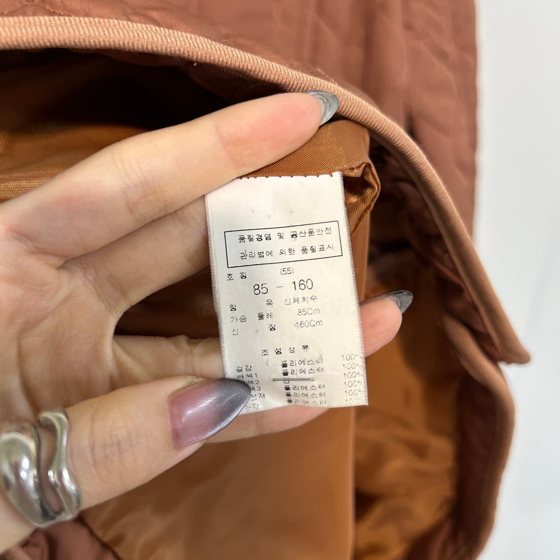 듀엘 여성 퀄팅 패딩 55 상품이미지4