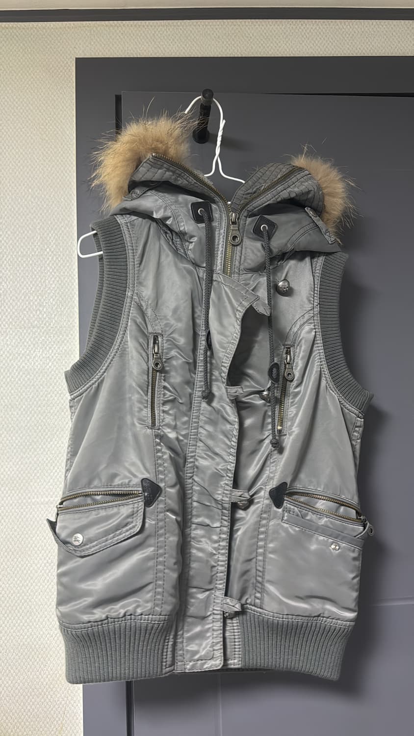 버버리 블랙라벨 조끼 상품이미지1