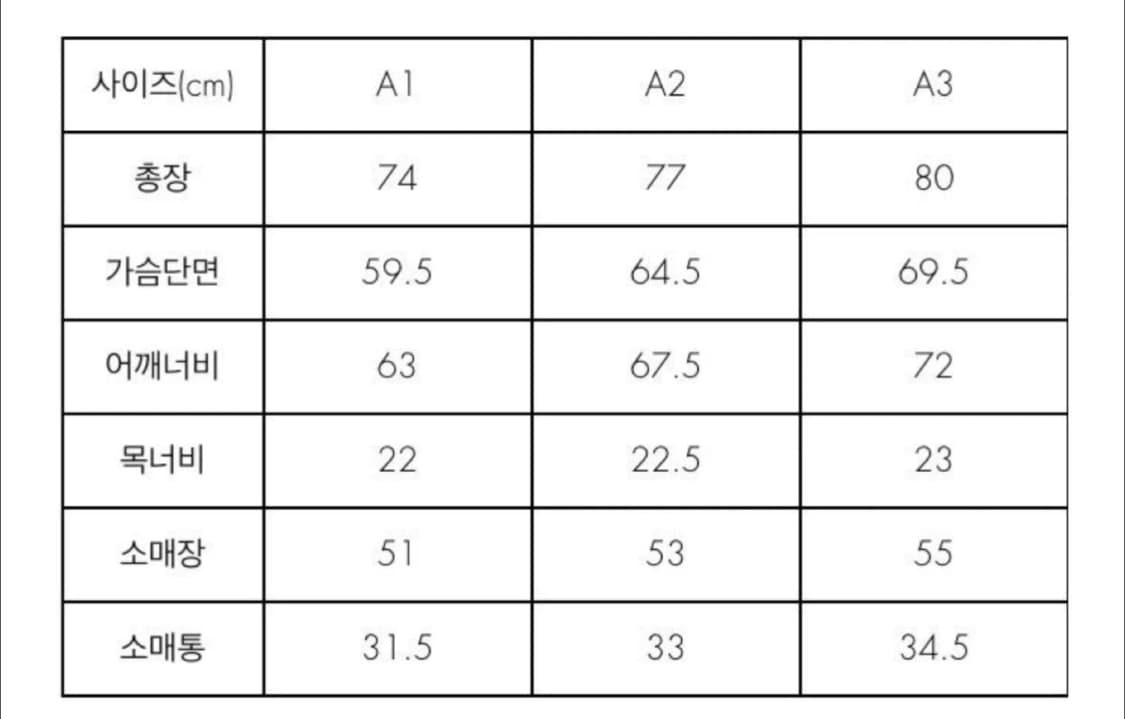 아더에러 후드 A1사이즈 상품이미지4
