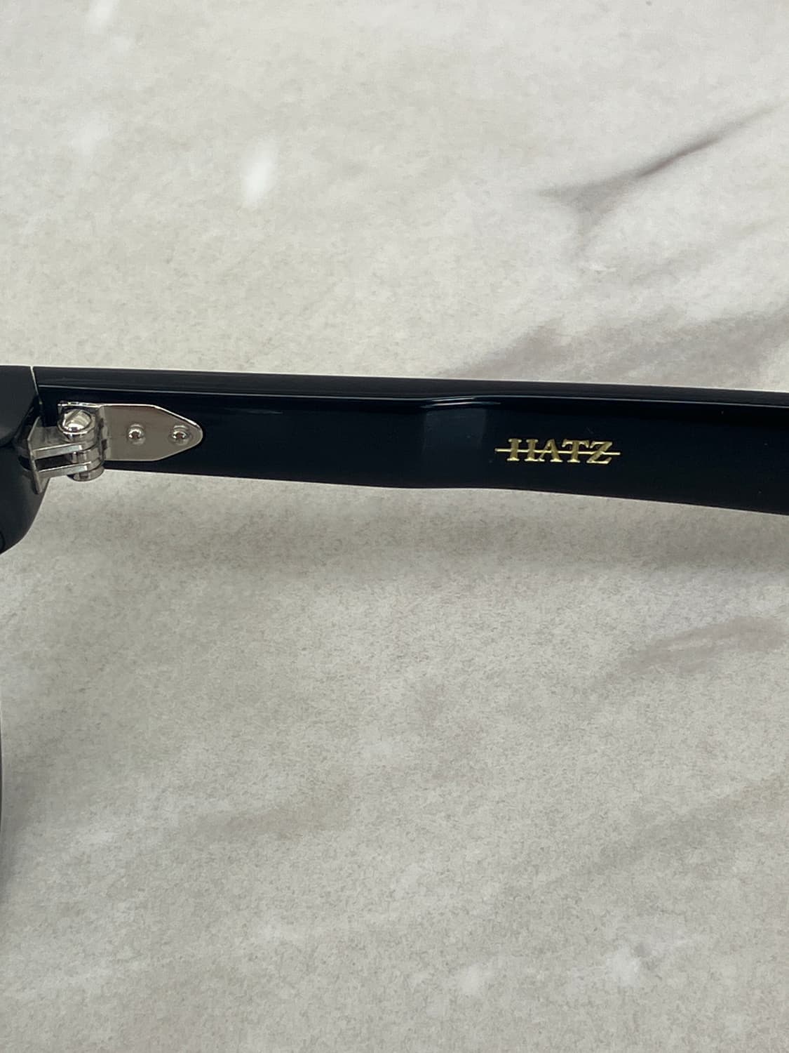 하츠 Hatz 블랙 웰링턴 올 뿔테 일경 상품이미지8