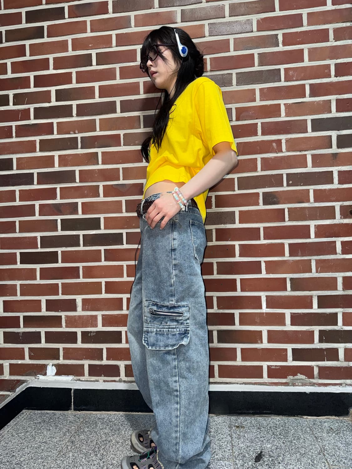 2000's 스트릿 빈티지 코디세트 2pcs 상품이미지7