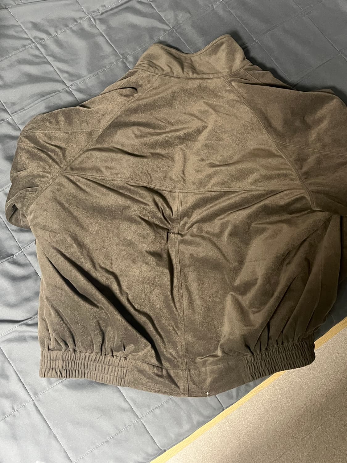 빈티지 스웨이드 자켓 상품이미지2