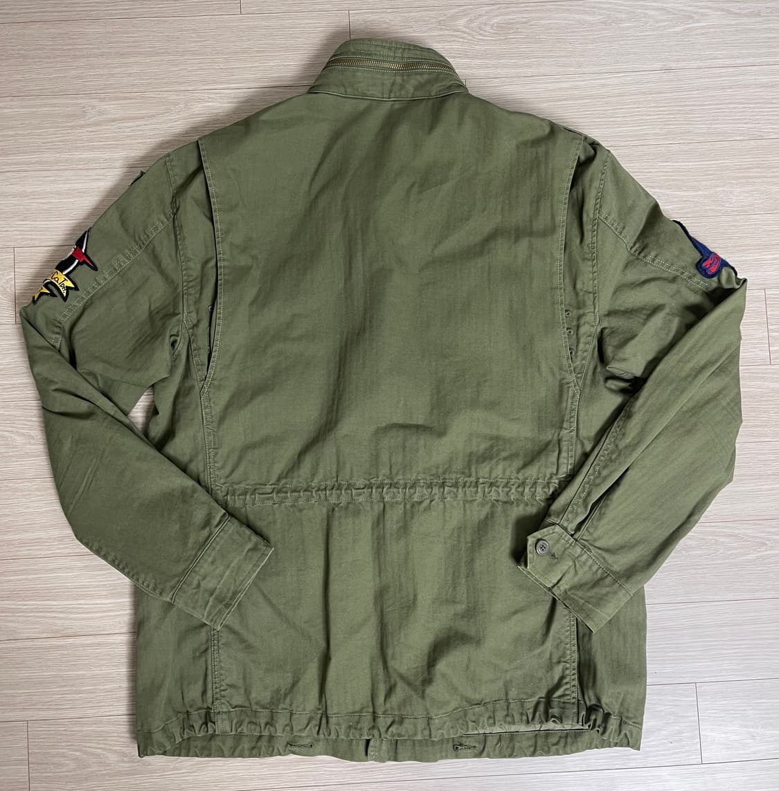 폴로 랄프로렌 m65 야상 상품이미지3