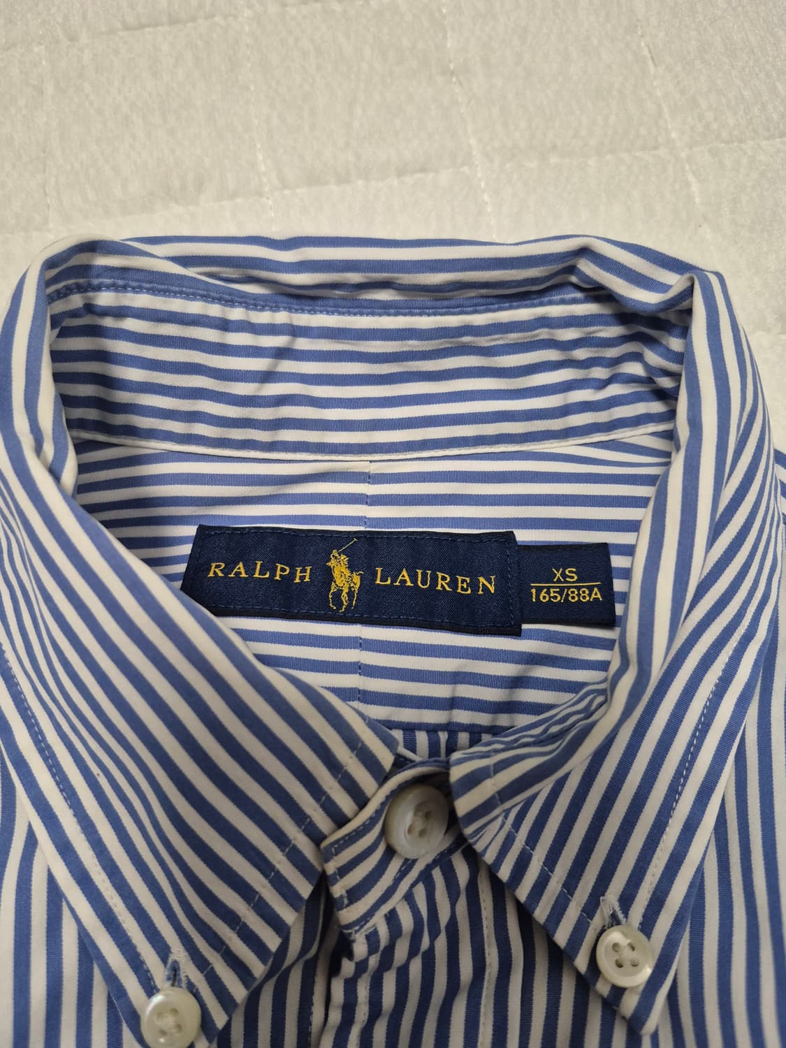 폴로랄프로렌 클래식 스트라이프 셔츠 남성 90사이즈 상품이미지4