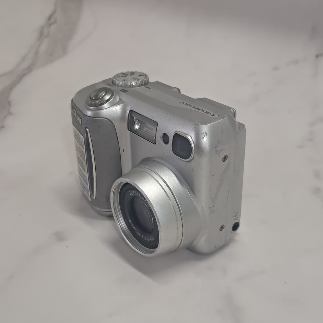 전원확인X 니콘 쿨픽스 Coolpix 4300 빈티지 카메라 상품이미지4