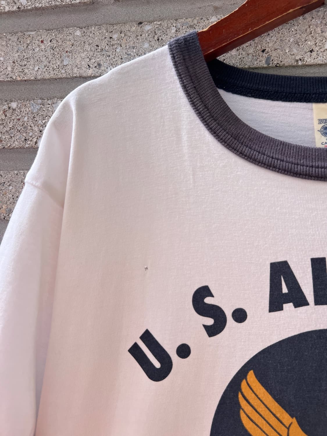 [S]버즈릭슨 Made in USA U.S AIR FORCE 링거 티셔츠 상품이미지4